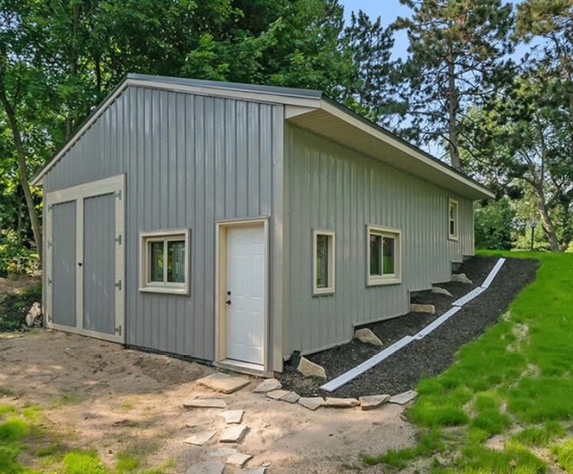 Custom-Built Pole Barn