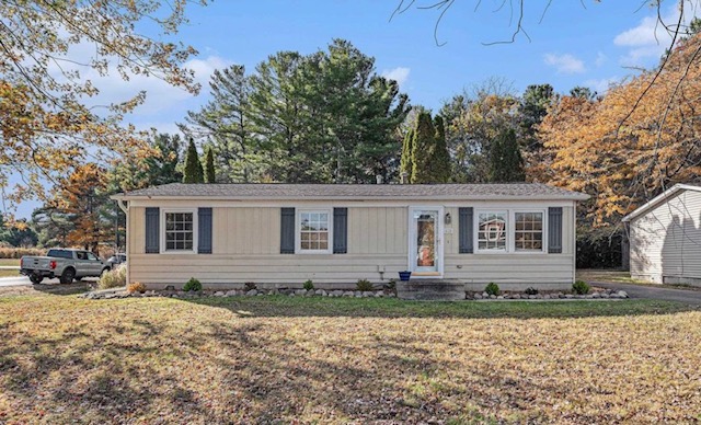 Before: Ranch Exterior Refresh